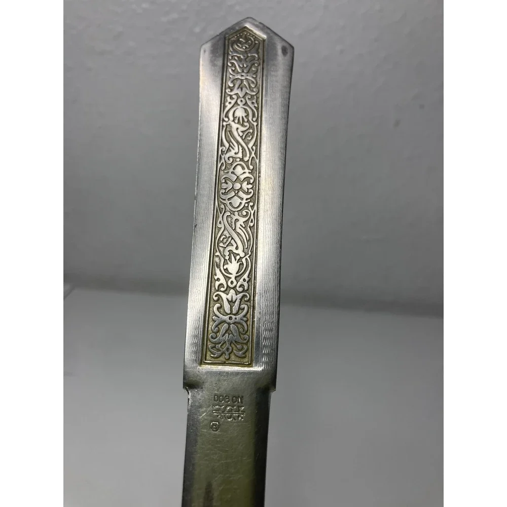 Vintage Letter Opener IDL Stainless Steel Metal Made in Japan 9.5